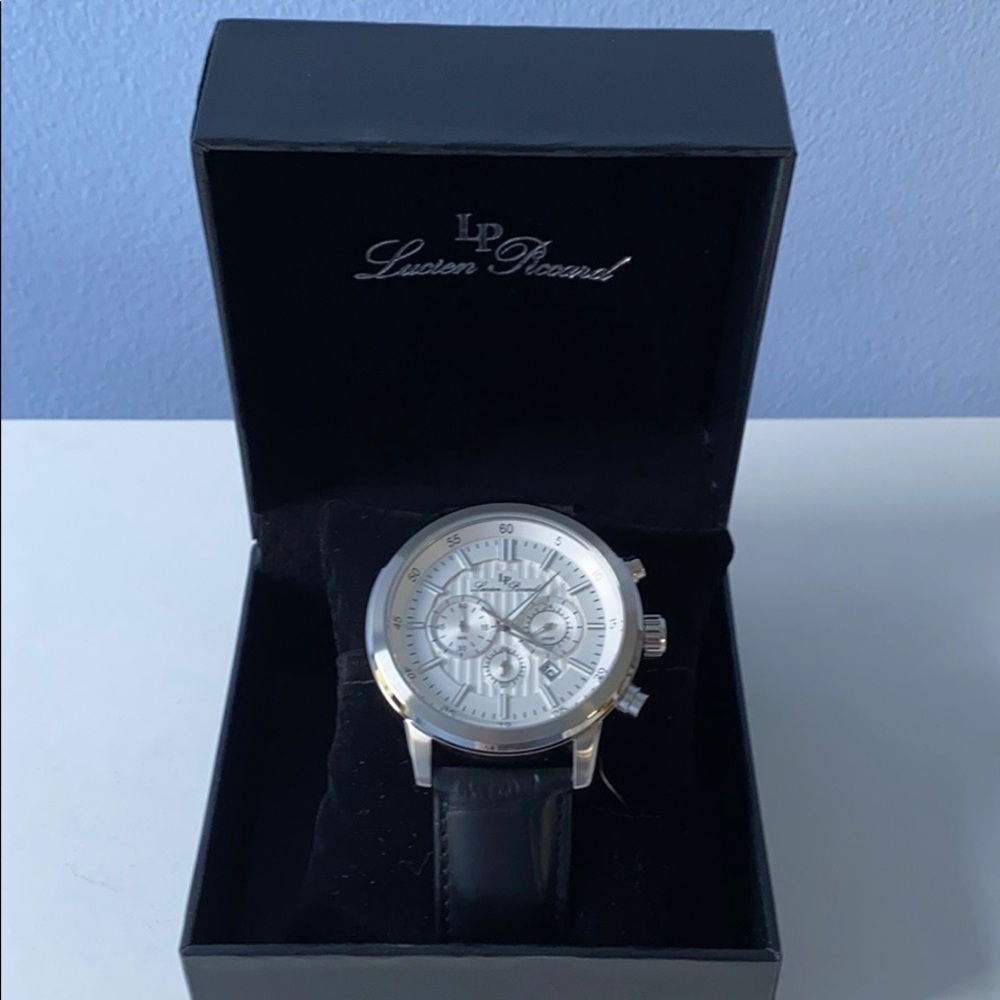 Lucien Piccard Men’s Chronograph Watch #12011